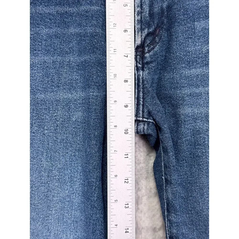 Citizens of Humanity Jeans 27 Womens Skyla Mid Rise Cigarette Denim